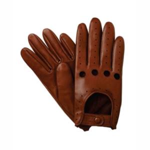 Gants en cuir de chèvre véritable de haute qualité à la mode hommes femmes gants de conduite de voiture gants en cuir de chèvre - Product Image 2