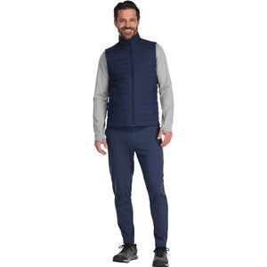 Custom Logo Men's Puffer Vest Thick Sleeveless High Quality Lightweight Gilet Breathable Casual Winter <b>Waistcoats</b> Fashion - Product Image 2