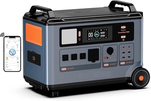 Estación de Energía Portátil de 6000W, 3600Wh PowerMax 6000, Lista para Enviar, Nueva, con Tomas de Corriente Alterna de 120V/240V, Expandible a 57.6kWh - Product Image 2