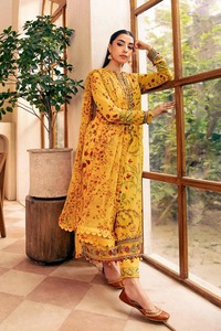Ensemble 3 pièces Salwar Kameez pour femmes de couleur unie léger séchage rapide respirant pelouse tenue décontractée traditionnelle indienne pakistanaise - Product Image 2