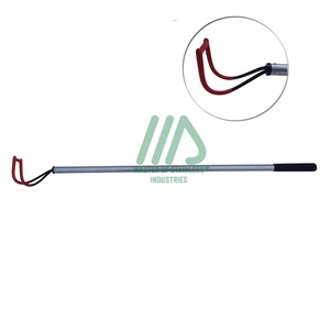 Gancho de doble pasador de grado profesional serpiente lagarto Catcher herramienta de aluminio de la mejor calidad para vidrio al aire libre OEM reptil anfibio - Product Image 5