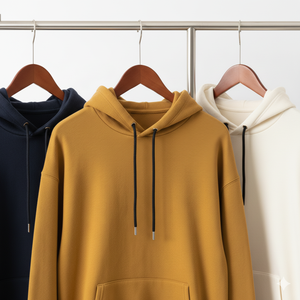 2025 Otoño temporada hombres 100% algodón peso pesado polar pulóver Sudadera con capucha personalizado Digital OEM servicio al por mayor de gran tamaño Sudadera con capucha Logo - Product Image 3