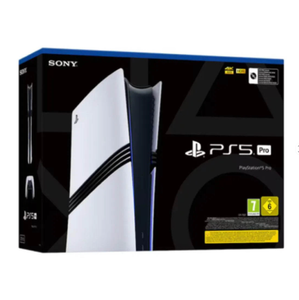 Consola de Videojuegos Original PlayStation 5 Pro, 4K, 2TB, 120fps, Edición Slim con Disco, Ultra Alta Velocidad, PS5 Pro, Mejores Ventas - Product Image 1