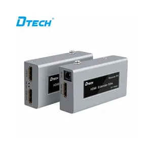 DTECH OEM 1080P 60Hz HDMl Video verici genişletici adaptörü 1 2 out HDMI dağıtıcı