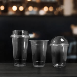 Quang Quan Viet Nam Usine En Gros 95mm Simple Paroi Gobelets En Plastique Jetables PP/PET Matériel pour Café Glacé Thé Autre Froid - Product Image 4