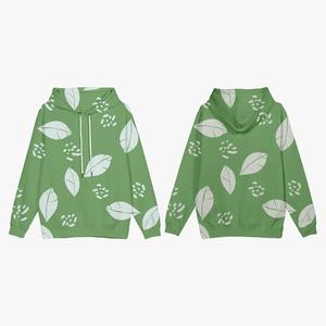 เสื้อฮู้ดสวมหัวโอเวอร์ไซส์สำหรับผู้หญิงเสื้อสเวตเตอร์พิมพ์ลายออกแบบได้ตามต้องการสำหรับฤดูใบไม้ร่วงฤดูหนาวออกกำลังกาย - Product Image 4