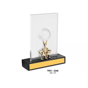 Trofeo de Campeón de Metal de Calidad Premium para Torneos Deportivos o Competiciones Corporativas Disponible al Mejor Precio - Product Image 1