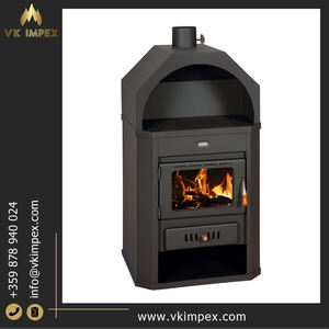 Prix d'usine direct 5.1 Kg/h Consommation de carburant Poêle à bois économe en énergie pour villa utilisation intérieure de Bulgarie - Product Image 2