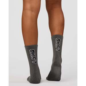 Chaussettes de sport Move Crew, lot de 3, 2.0 - Antidérapantes, respirantes, légères, tricotées, pour toutes les saisons - Product Image 6