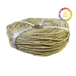 Organic natural seagrass rope for handmade <b>baskets</b>, <b>wall</b> <b>hangings</b>, and unique decor crafts - Product Image 3