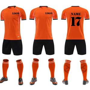 Conjuntos de Camisetas y Pantalones Cortos de Fútbol Premium, Ropa Deportiva Duradera y Cómoda para Equipos de Fútbol - Product Image 3