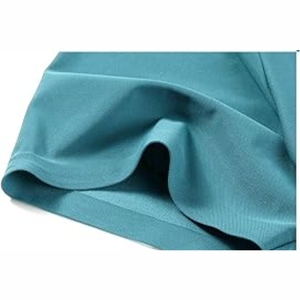 Men Polo T Shirt <b>Classic</b>-Fit 100% Cotton Short Sleeved Polo Shirts - Product Image 3