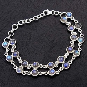 กำไลเงินไทสองชั้นคุณภาพพรีเมียม คลาสสิก เหมาะสำหรับเป็นของขวัญ สำหรับร้านค้าปลีกและคอลเลกชันบูติก - Product Image 4