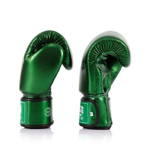ถุงมือชกมวยหนังวัวแท้ ดีไซน์ใหม่ล่าสุด คุณภาพสูง สีเขียว Fairtex รุ่น MS-BG-507 สำหรับฝึกซ้อมและแข่งขัน - Product Image 2