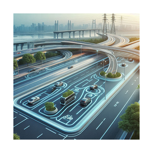 ChargeBot AI Driven Ultra Fast EV Highway Charging Grid PowerAI Next Gen Expressway EV Charging Solutions EcoVolt AI Powered - Product Image 3