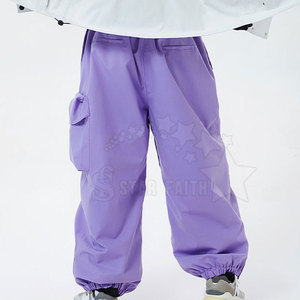 Pantalones de Esquí Casuales Ligeros para Invierno, Tejido Resistente, Ropa para Nieve, Preparados para la Nieve - Product Image 6
