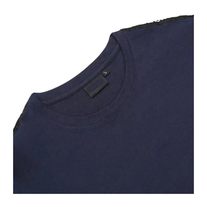 T-shirt en coton basique avec logo personnalisé, t-shirt uni pour homme, tissu doux de haute qualité, vente en gros - Product Image 6