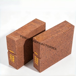 Brique de magnésie-spinelle de fer, Brique de magnésie-hercynite, Brique de <span class=keywords><strong>MgO</strong></span> <span class=keywords><strong>Fe2O3</strong></span> Al2O3 - Product Image 3