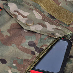 Conjunto de uniforme táctico resistente para supervivencia al aire libre y deportes Uniforme táctico ligero para senderismo - Product Image 6