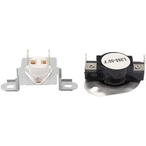 Kit Thermostat de Sangle Chauffante pour Sèche-linge Électrique EXPSHT2B Remplace DC47-00019A 6602-001655 DC47-00018A DC96-00887C Plastique Ningbo - Product Image 3