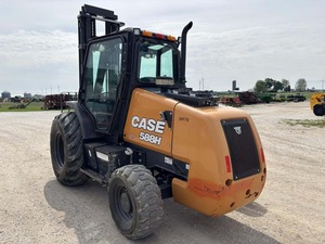 รถยกดีเซลสำหรับงานหนัก รุ่น 2023 Case 588H ขนาด 4 ตัน สำหรับใช้งานกลางแจ้งบนพื้นที่ขรุขระ บรรทุก-ขนถ่ายสินค้า สำหรับอุตสาหกรรมโลจิสติกส์ - Product Image 4