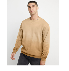 Sudadera con capucha de gran tamaño con estampado personalizado Unisex, fabricantes de ropa de Bangladesh, invierno, algodón sólido, respetuoso con el medio ambiente - Product Image 1