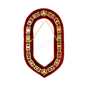 Custom High Quality Men's Embroidered Decorative <b>Metal</b> Chain <b>Collar</b> with Custom Logo-Premium Design for All Seasons - Product Image 6