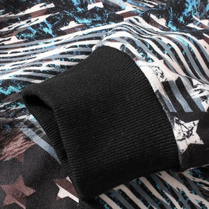 Pantalon de survêtement unisexe avec logo personnalisé de haute qualité en tissu français imprimé par sublimation design original pour hommes et femmes - Product Image 6