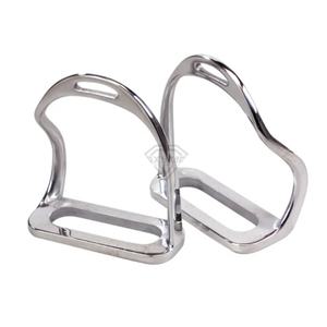 Étriers d'équitation de haute qualité fabriqués au Pakistan, prix de gros bon marché, étriers en acier inoxydable durables à vendre - Product Image 2