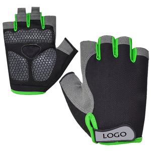 Gants de sport demi-doigts réglables - Gants de cyclisme robustes et confortables pour l'entraînement en salle de sport, la meilleure mode pour le cyclisme en plein air - Product Image 5