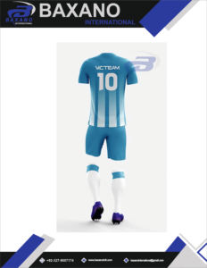 ชุดฟุตบอลคุณภาพสูง พิมพ์ลายบนผ้าฟลีซ น้ำหนักเบา ระบายอากาศได้ดี แห้งเร็ว - Product Image 4