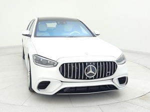 ซีดานขับเคลื่อนสี่ล้อ2025 Mercedes-cedes-BEN-Z AMG S 63 E