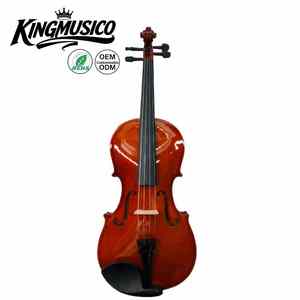 <span class=keywords><strong>Viola</strong></span> Laminada de Bajo Precio al por Mayor, <span class=keywords><strong>Viola</strong></span> de Nivel Inicial de <span class=keywords><strong>16</strong></span> <span class=keywords><strong>Pulgadas</strong></span>, Instrumento de Cuerdas para Principiantes, Estudiantes, Niños y Adultos - Product Image 3