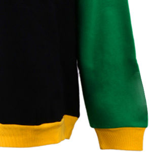 Sweat à capuche 100% coton personnalisé avec option de broderie d'impression personnalisée pour les vêtements streetwear décontractés et promotionnels. - Product Image 5