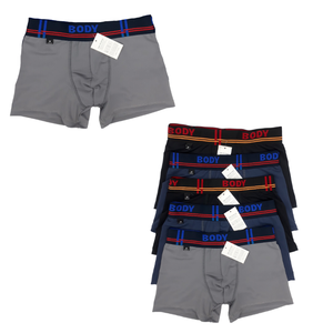 Calzoncillos de ropa interior de tiro medio para hombre OEM más vendidos, embalaje de tela transpirable con logotipo personalizado, Bóxer mayorista de prendas colgantes Vinh - Product Image 4