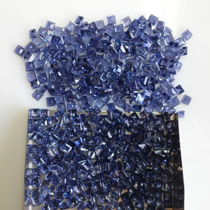 อิโอไลต์ธรรมชาติ 2.5 มม. ทรงสี่เหลี่ยมเจียระไนแบบสเต็ปคัท คุณภาพดีที่สุด พลอยหลวม พร้อมเอฟเฟกต์เพลโอโครอิก สำหรับทำเครื่องประดับ - Product Image 5