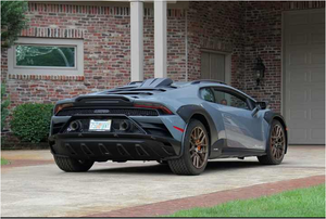 Lambo-rghini Huracan Sterrato d'occasion inspecté 2024 Modèle 602-hp V10 Awd Verde Agave hautement optionné - Product Image 3