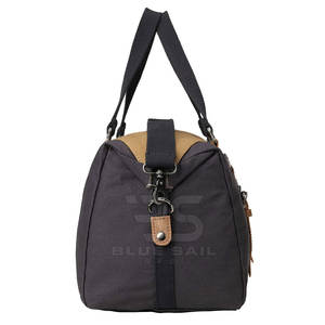 Bolsas de lona promocionales Nuevo diseño Bolsas de viaje de lona impermeables Unisex Diseño personalizado Logo Bolsa de lona - Product Image 5