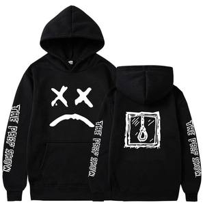 Sudaderas con Capucha de Alta Calidad 100% Algodón para Hombre, Ecológicas, Gruesas, con Impresión Digital y Logotipo Bordado Personalizado, para Primavera, Otoño e Invierno - Product Image 1