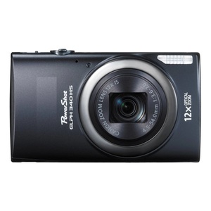 Vente rapide : Appareils photo numériques Canon PowerShot ELPH 340 HS / IXUS 265, 16,0 MP, zoom optique 12x - Product Image 1