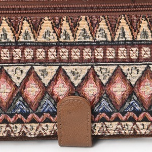 Bolso Tote de Cuero PU Estilo Occidental con Acabado Pulido, Cierre de Cremallera, Dos Correas de Hombro, Ligero y de Gran Capacidad para Mujer - Product Image 3