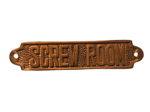 Plaque signalétique nautique en laiton et en bois pour décoration murale en style personnalisé avec qualité durable aux prix de gros - Product Image 4