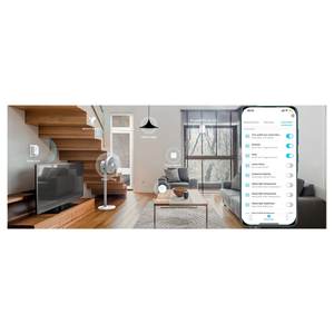 Centro de Control de Timbre Inteligente para el Hogar H100 Blanco - Product Image 3