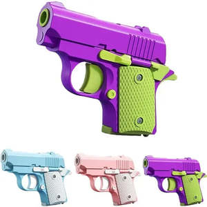 <b>Realistic</b> Electric Toy Pistol for Kids Summer PVC/ABS/PC Plastic Toy Battery Operated CPC Certified - Product Image 5