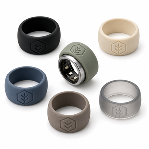 ปลอกแหวนอัจฉริยะแบบกำหนดเองได้ ใช้ร่วมกับ Samsung Galaxy Ring รองรับโปรแกรมโลโก้แบรนด์ส่วนตัว คละสี 4 ชิ้น - Product Image 6