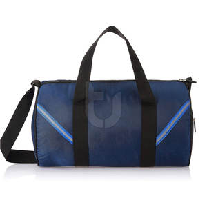 Bolsa de gimnasio de lona de nailon grande personalizada de alta calidad con cierre de cremallera de estilo deportivo Recién llegado Cantidad mínima de pedido baja - Product Image 1