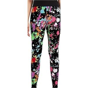 Leggings pour femmes grandes tailles, de haute qualité, en élasthanne/polyester, couleur unie, cordon de serrage, taille haute, personnalisable, vêtements de sport pour la salle de sport - Product Image 3