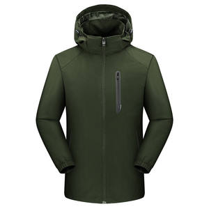 Nouvelle veste softshell imperméable coupe-vent légère personnalisée pour le sport, la chasse et les activités de plein air - Product Image 2