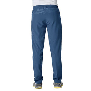Pantalon de randonnée décontracté pour hommes, taille mi-haute, imperméable, écologique, séchage rapide, léger, en tissu Spandex, avec logo personnalisé, pour l'extérieur, vente en gros - Product Image 3