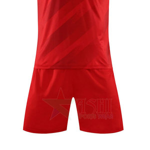 Uniforme de Fútbol con Nombre del Equipo, Impresión por Transferencia de Calor de Alta Calidad, 100% Poliéster, Talla Grande, Jersey de Fútbol Transpirable y Ecológico - Product Image 2